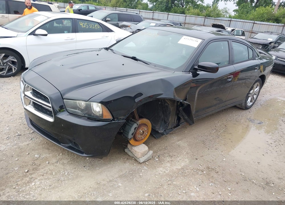 2014 DODGE CHARGER VIN: 2C3CDXJG2EH100758