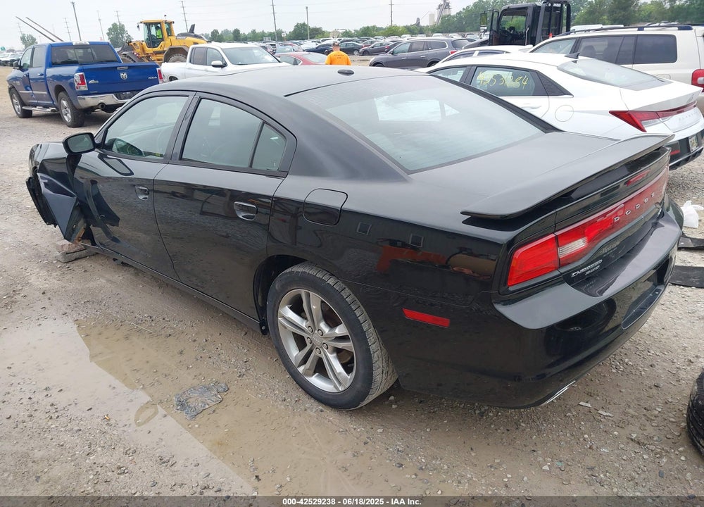 2014 DODGE CHARGER VIN: 2C3CDXJG2EH100758