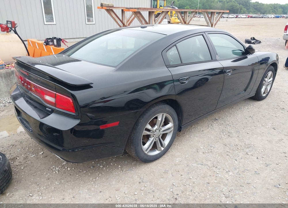2014 DODGE CHARGER VIN: 2C3CDXJG2EH100758