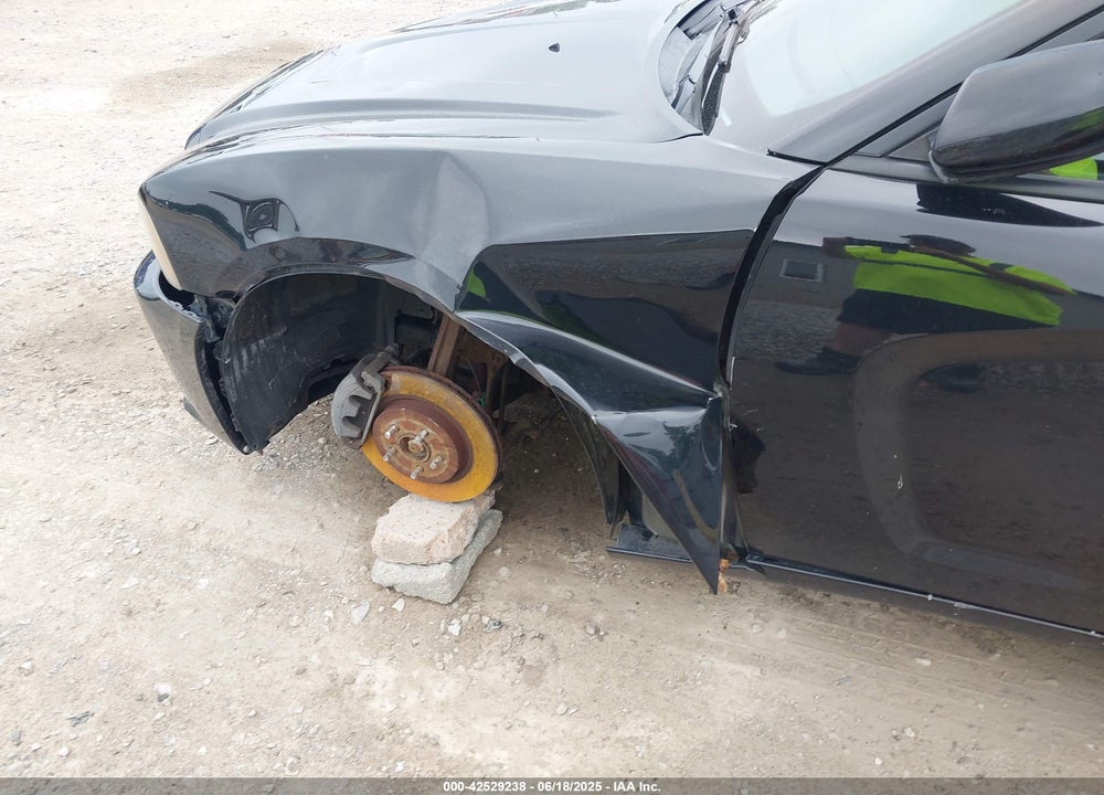 2014 DODGE CHARGER VIN: 2C3CDXJG2EH100758