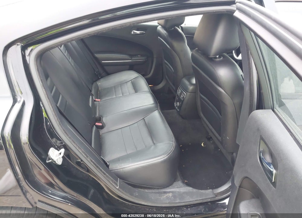 2014 DODGE CHARGER VIN: 2C3CDXJG2EH100758