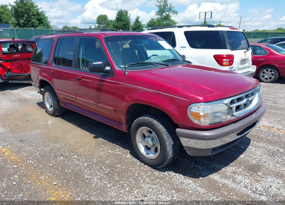 1996 FORD EXPLORER VIN: 1FMDU34X2TUC41565