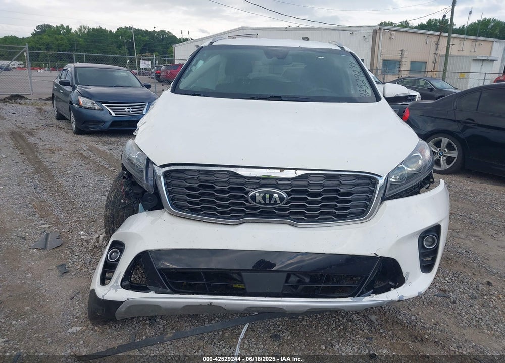 2019 KIA SORENTO VIN: 5XYPH4A50KG521273