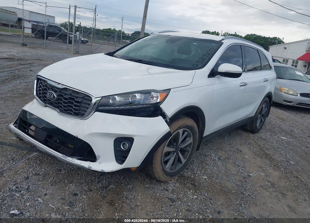 2019 KIA SORENTO VIN: 5XYPH4A50KG521273