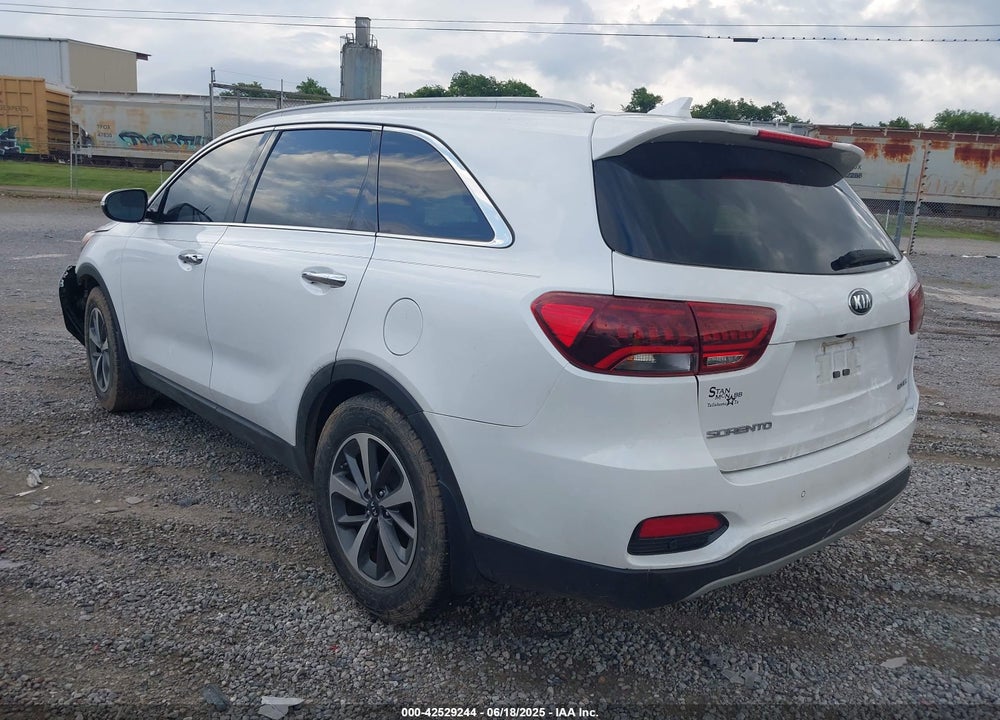 2019 KIA SORENTO VIN: 5XYPH4A50KG521273