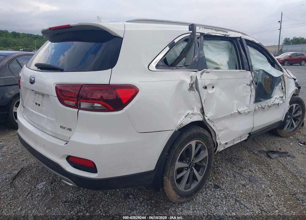 2019 KIA SORENTO VIN: 5XYPH4A50KG521273