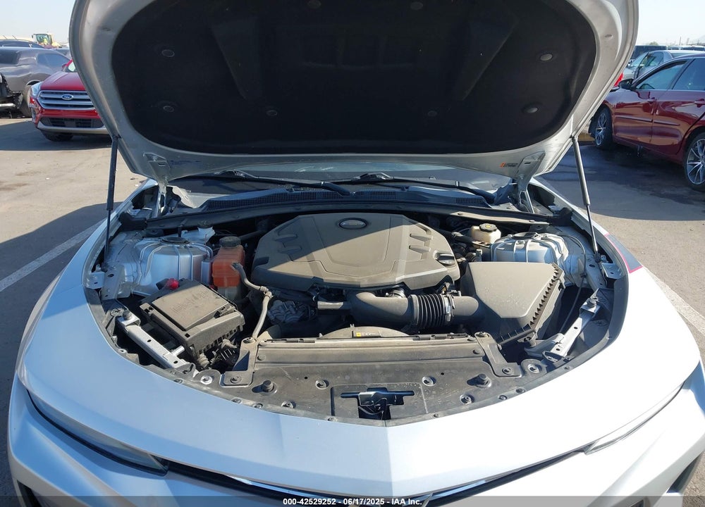 2017 CHEVROLET CAMARO VIN: 1G1FB1RS0H0201481