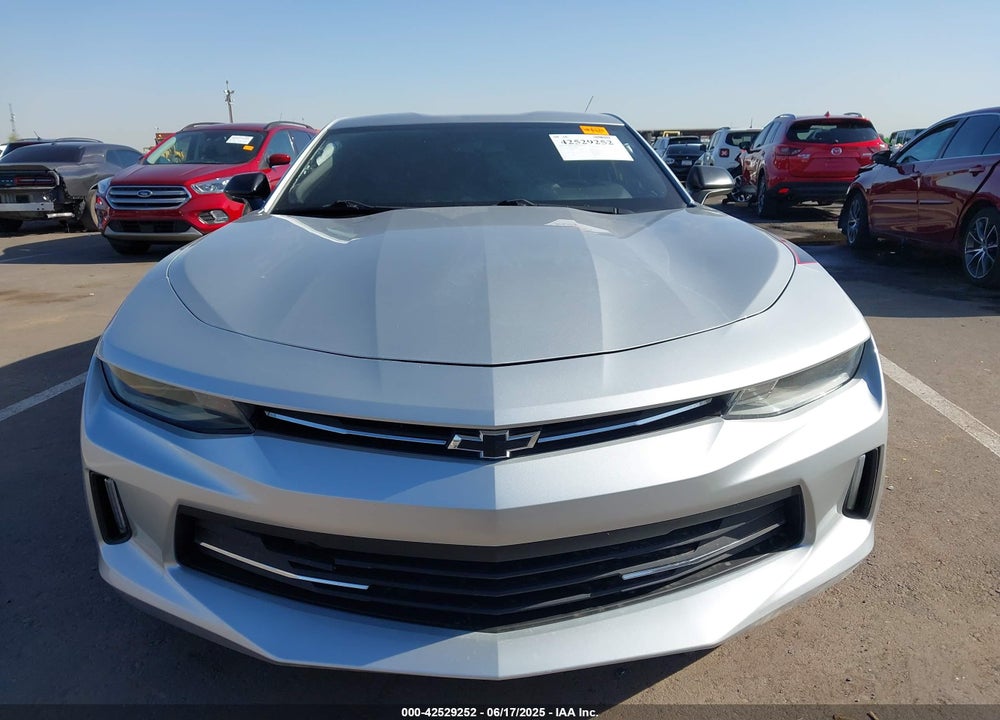 2017 CHEVROLET CAMARO VIN: 1G1FB1RS0H0201481
