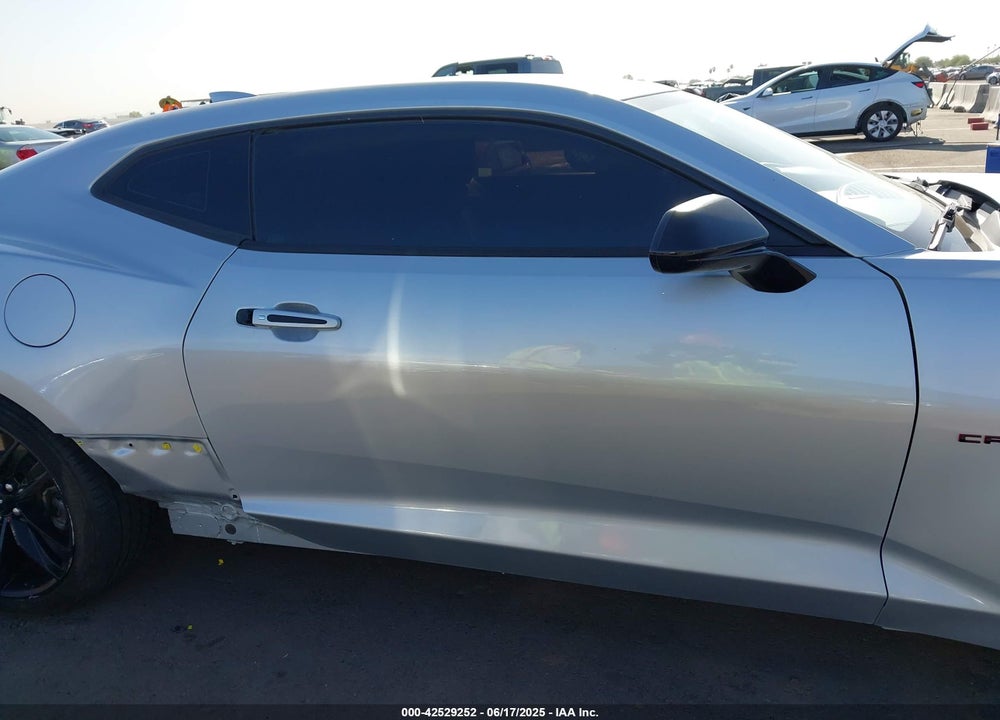 2017 CHEVROLET CAMARO VIN: 1G1FB1RS0H0201481