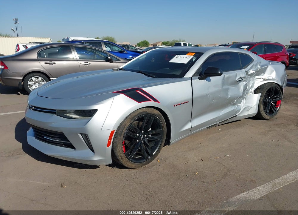 2017 CHEVROLET CAMARO VIN: 1G1FB1RS0H0201481