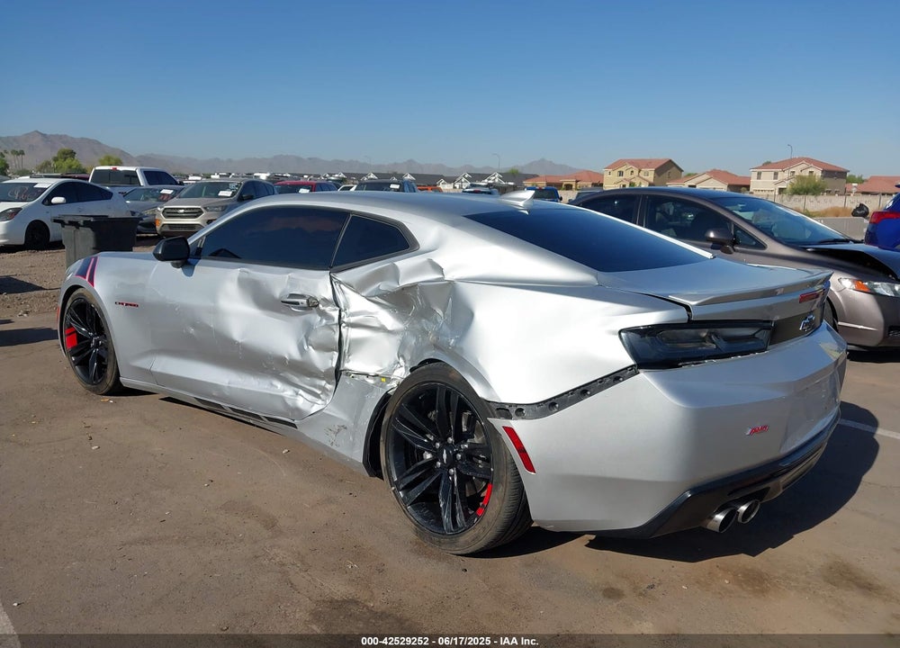 2017 CHEVROLET CAMARO VIN: 1G1FB1RS0H0201481