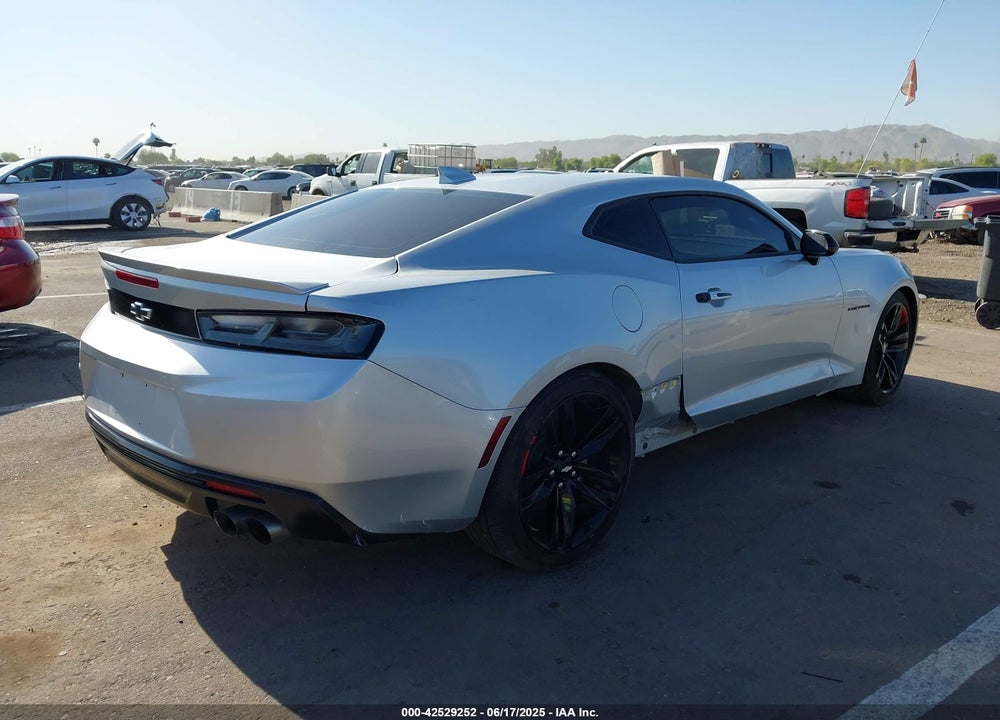 2017 CHEVROLET CAMARO VIN: 1G1FB1RS0H0201481