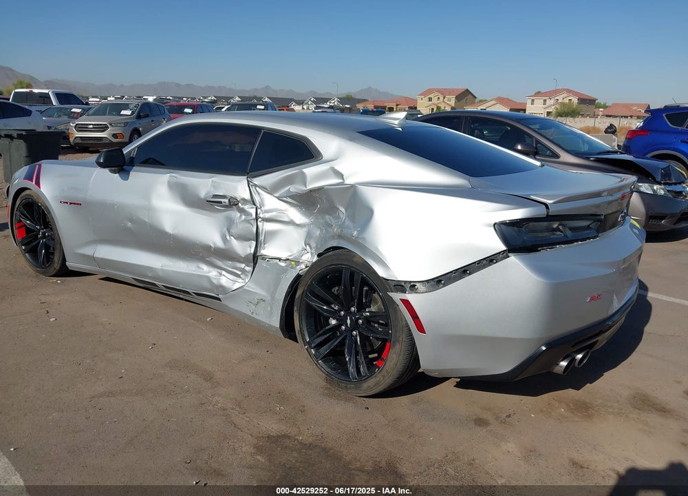 2017 CHEVROLET CAMARO VIN: 1G1FB1RS0H0201481