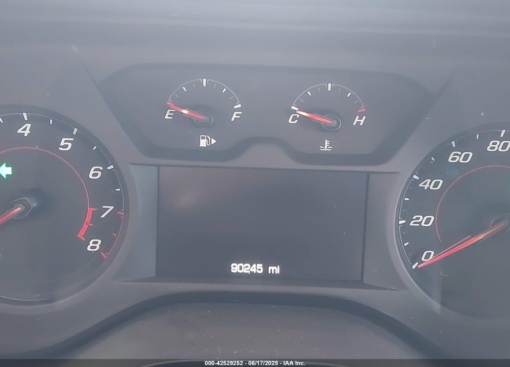 2017 CHEVROLET CAMARO VIN: 1G1FB1RS0H0201481