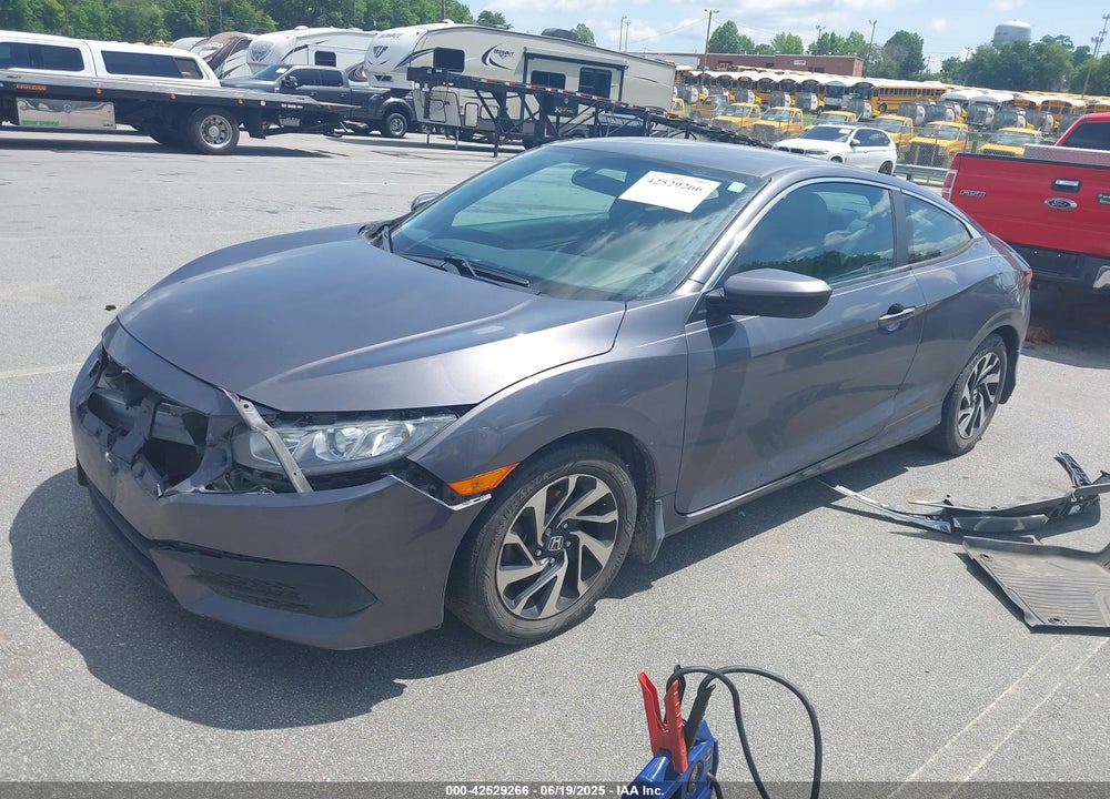 2017 HONDA CIVIC LX VIN: 2HGFC4A52HH302272