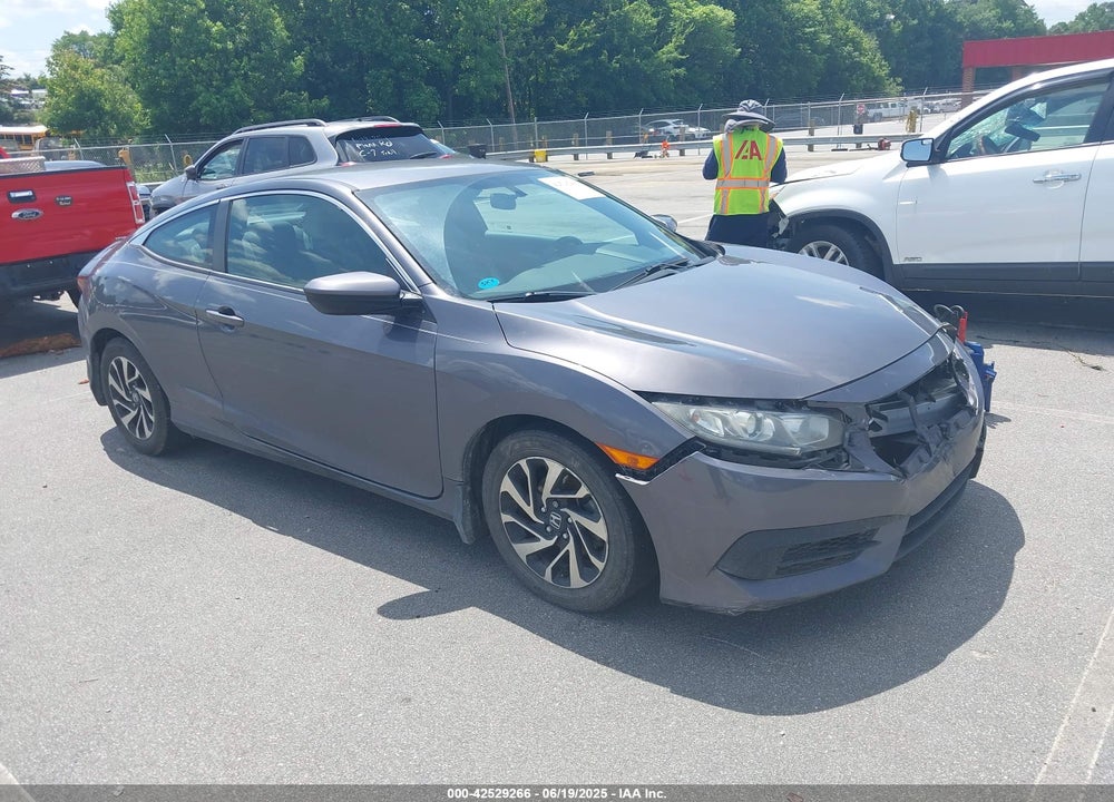 2017 HONDA CIVIC LX VIN: 2HGFC4A52HH302272