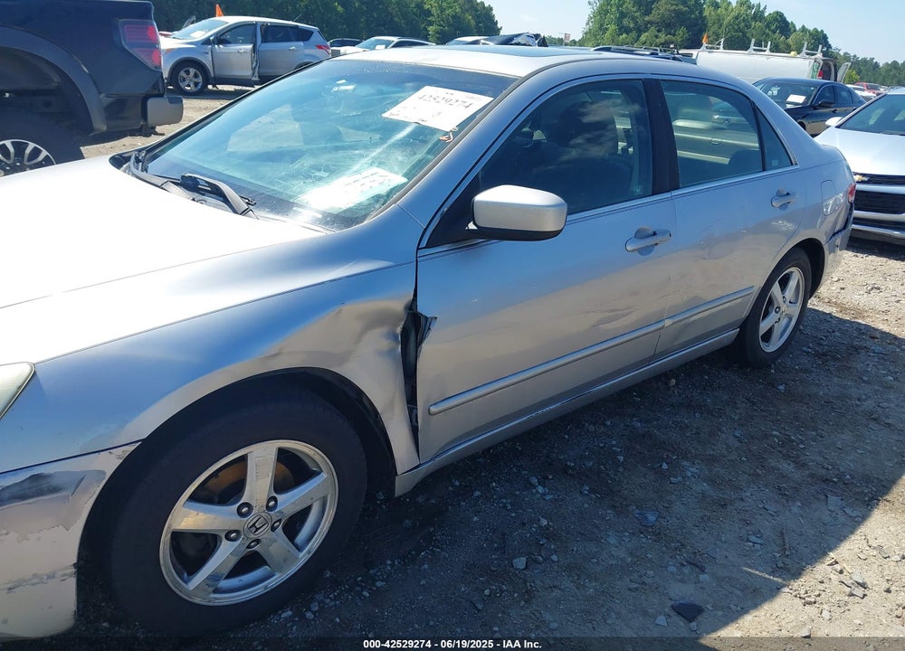 2004 HONDA ACCORD 2.4 EX VIN: JHMCM55644C023988