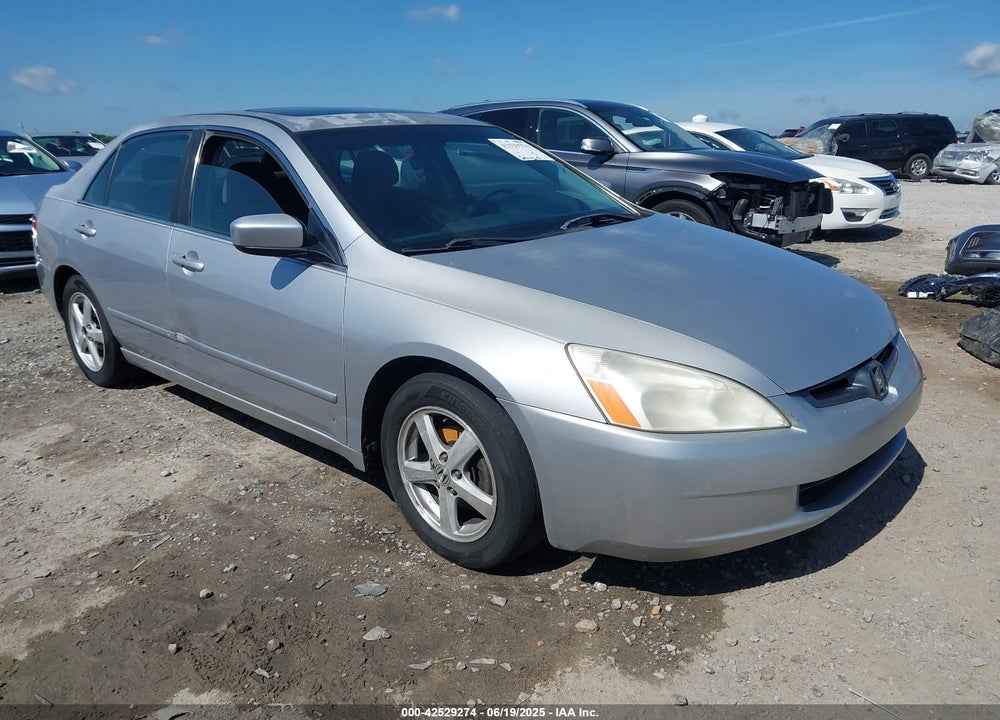 2004 HONDA ACCORD 2.4 EX VIN: JHMCM55644C023988