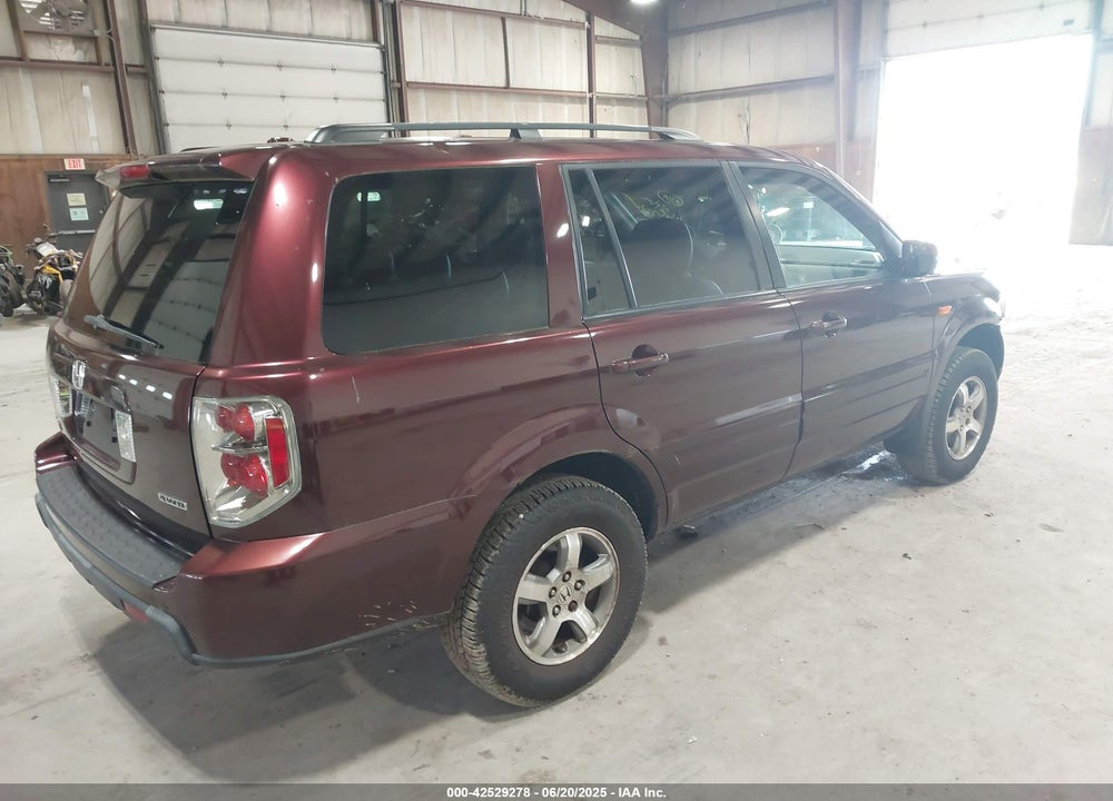 2008 HONDA PILOT VIN: 5FNYF18518B026630