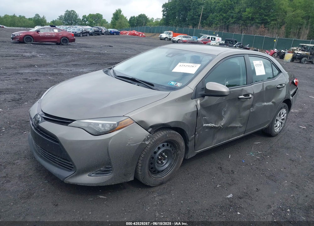 2017 TOYOTA COROLLA VIN: 2T1BURHEXHC775778