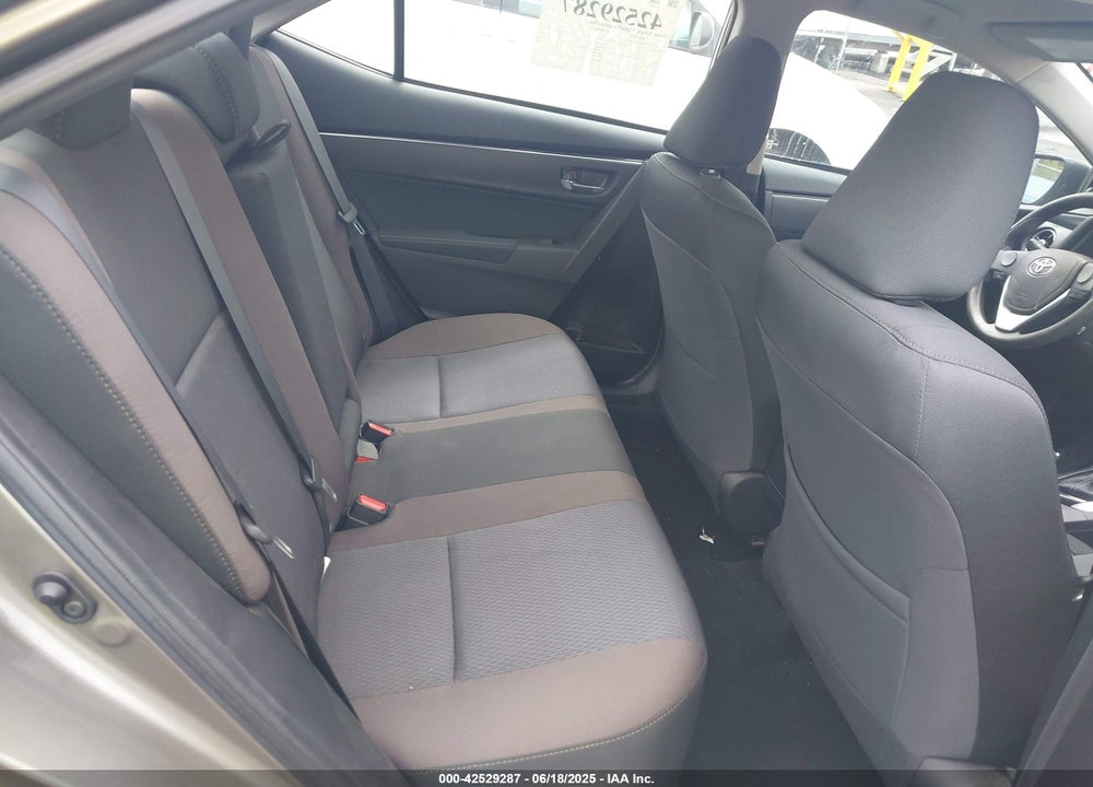 2017 TOYOTA COROLLA VIN: 2T1BURHEXHC775778