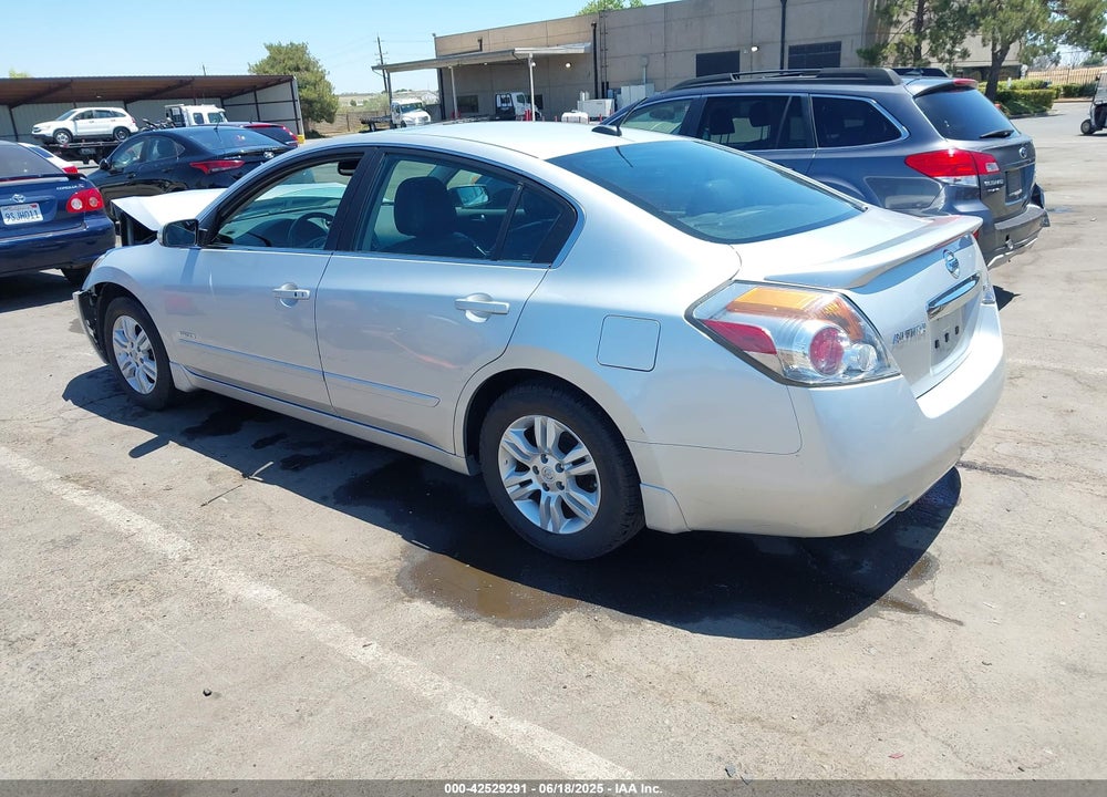 2011 NISSAN ALTIMA HYBRID VIN: 1N4CL2AP8BC111060