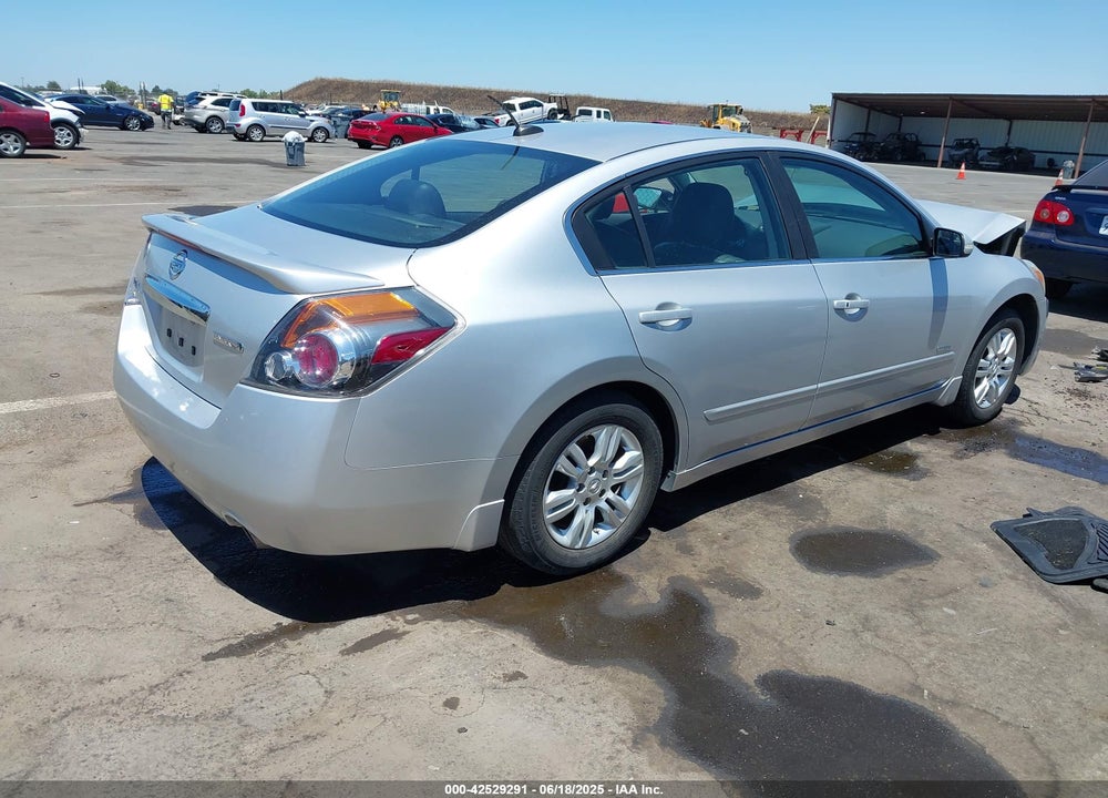2011 NISSAN ALTIMA HYBRID VIN: 1N4CL2AP8BC111060