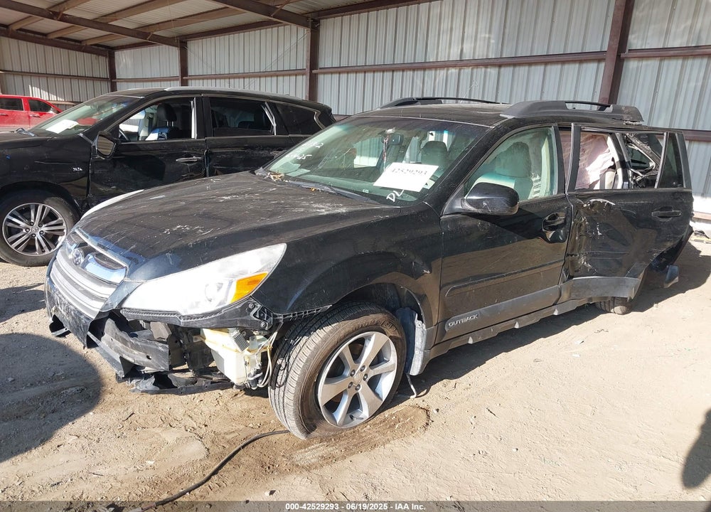 2014 SUBARU OUTBACK VIN: 4S4BRBLC0E3310179