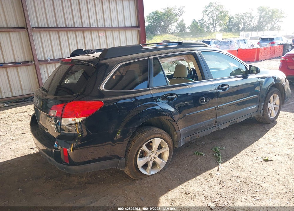 2014 SUBARU OUTBACK VIN: 4S4BRBLC0E3310179