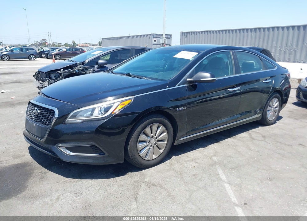 2017 HYUNDAI SONATA HYBRID SE VIN: KMHE24L10HA051494