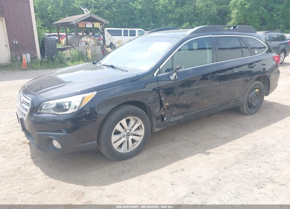 2016 SUBARU OUTBACK VIN: 4S4BSACCXG3258335