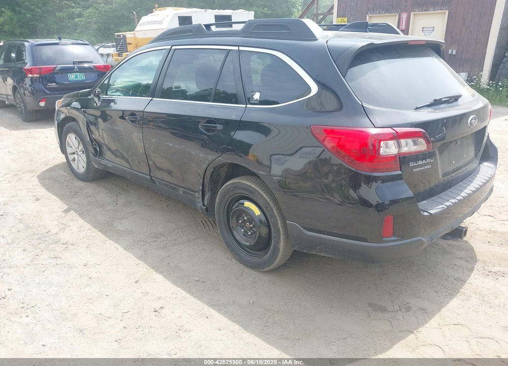 2016 SUBARU OUTBACK VIN: 4S4BSACCXG3258335