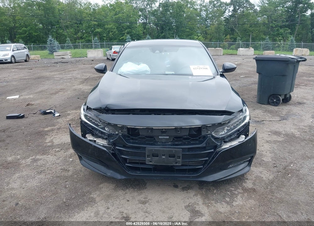 2019 HONDA ACCORD VIN: 1HGCV1F31KA026918