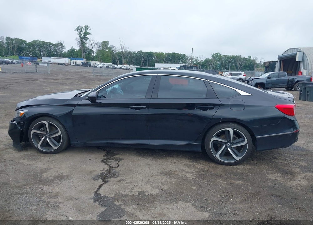 2019 HONDA ACCORD VIN: 1HGCV1F31KA026918