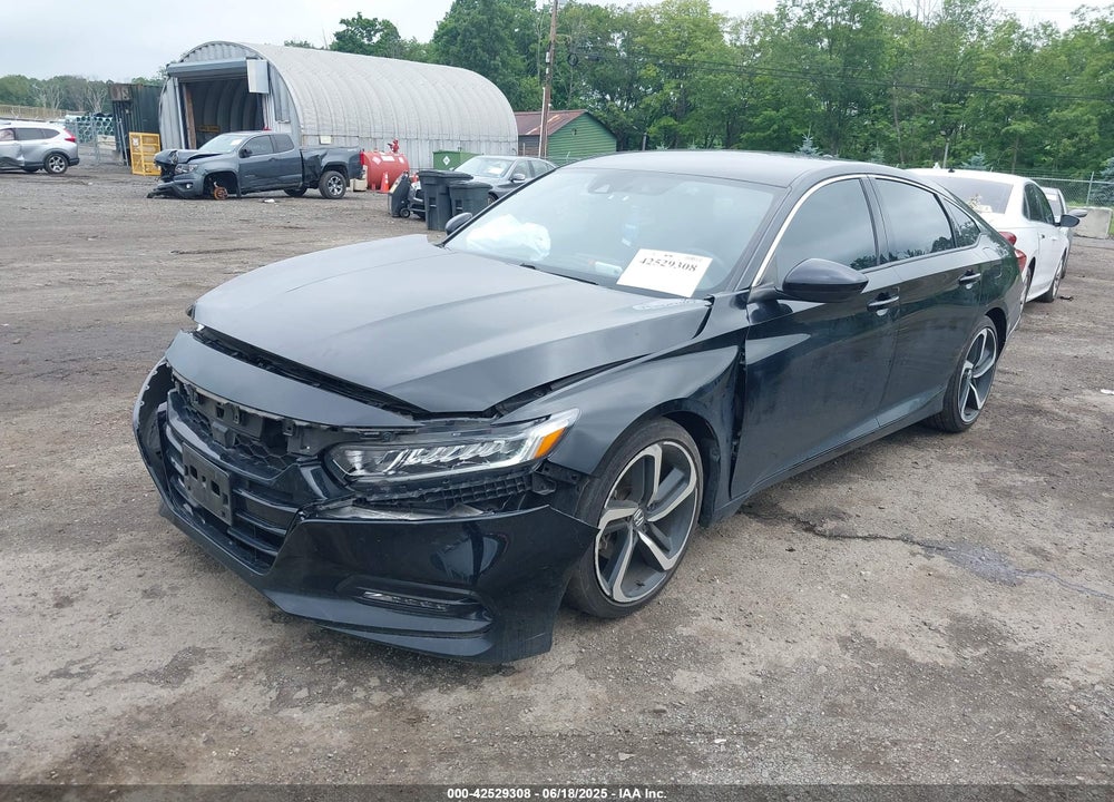 2019 HONDA ACCORD VIN: 1HGCV1F31KA026918