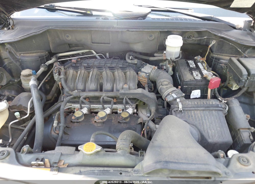 2011 MITSUBISHI ENDEAVOR VIN: 4A4JN2AS1BE035789