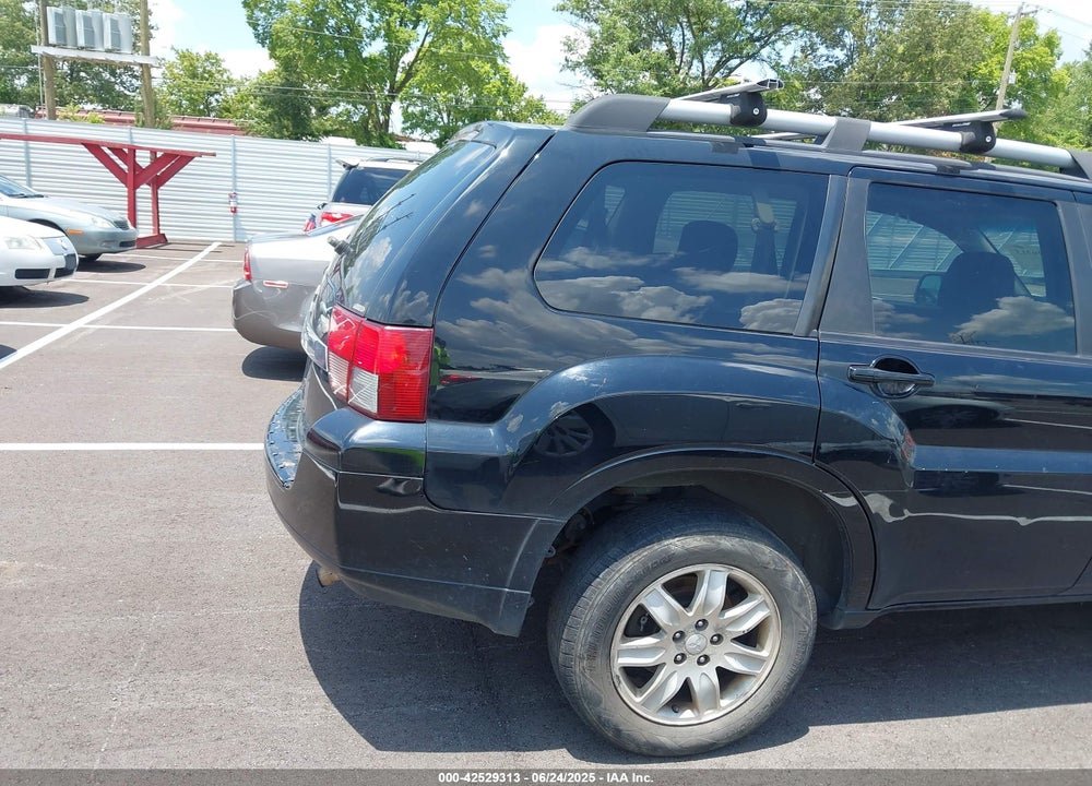 2011 MITSUBISHI ENDEAVOR VIN: 4A4JN2AS1BE035789