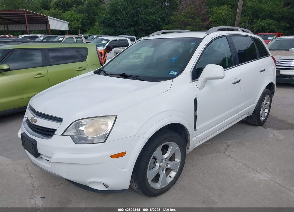 2013 CHEVROLET CAPTIVA SPORT LTZ VIN: 3GNAL4EK8DS571173