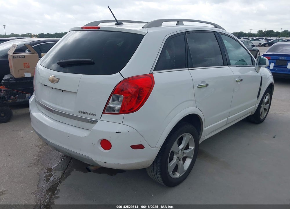 2013 CHEVROLET CAPTIVA SPORT LTZ VIN: 3GNAL4EK8DS571173