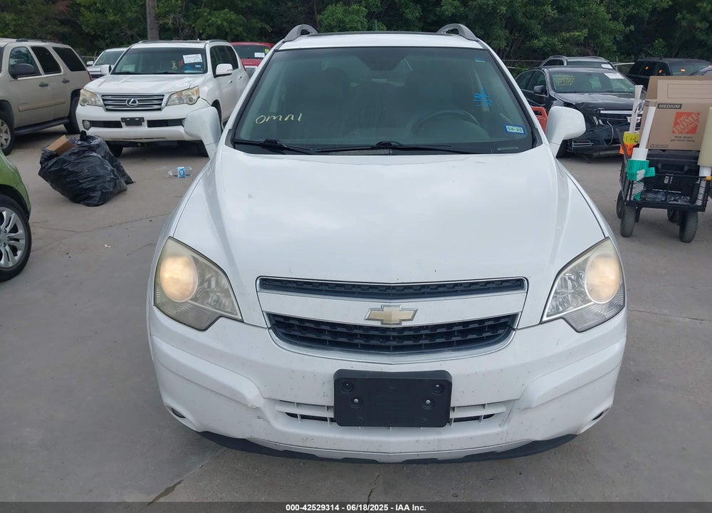 2013 CHEVROLET CAPTIVA SPORT LTZ VIN: 3GNAL4EK8DS571173