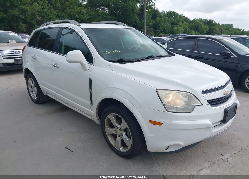 2013 CHEVROLET CAPTIVA SPORT LTZ VIN: 3GNAL4EK8DS571173