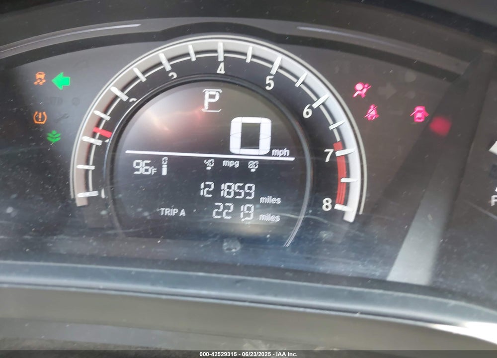 2018 HONDA CR-V VIN: 5J6RW5H30JL001872