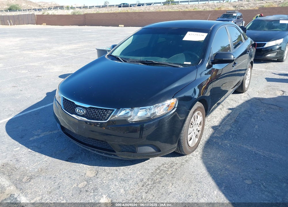 2012 KIA FORTE EX VIN: KNAFU4A25C5569341