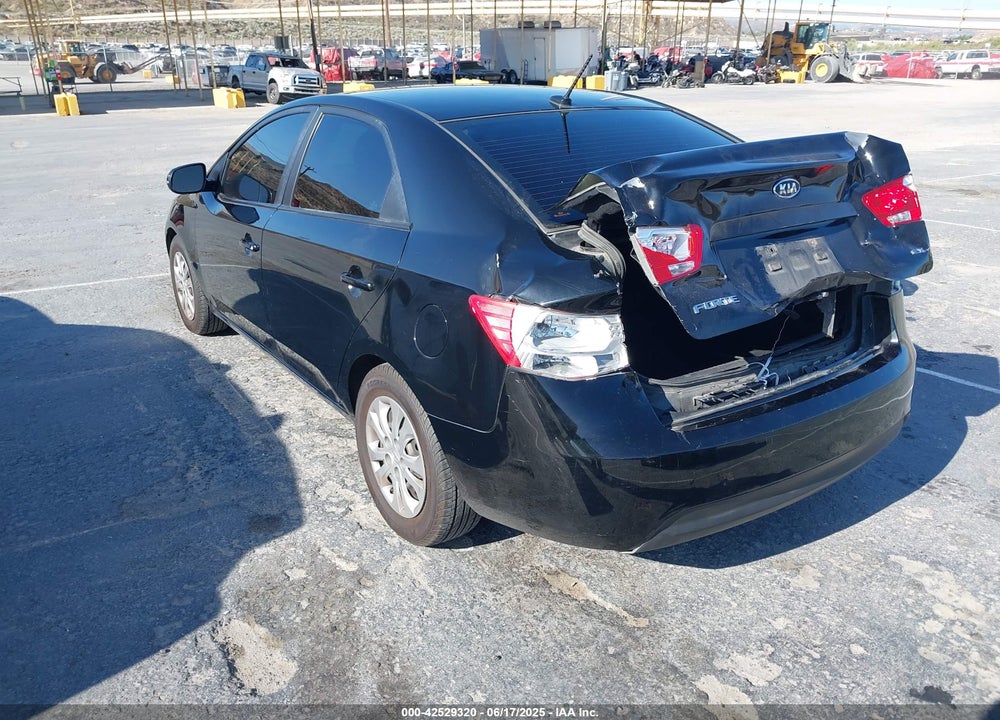 2012 KIA FORTE EX VIN: KNAFU4A25C5569341