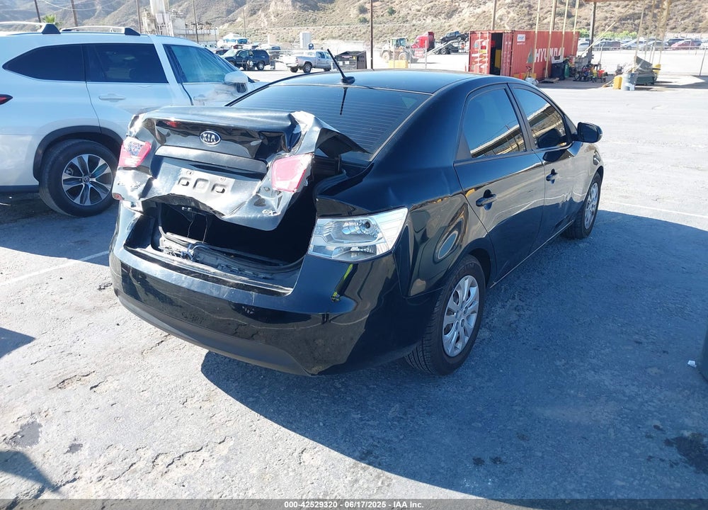 2012 KIA FORTE EX VIN: KNAFU4A25C5569341