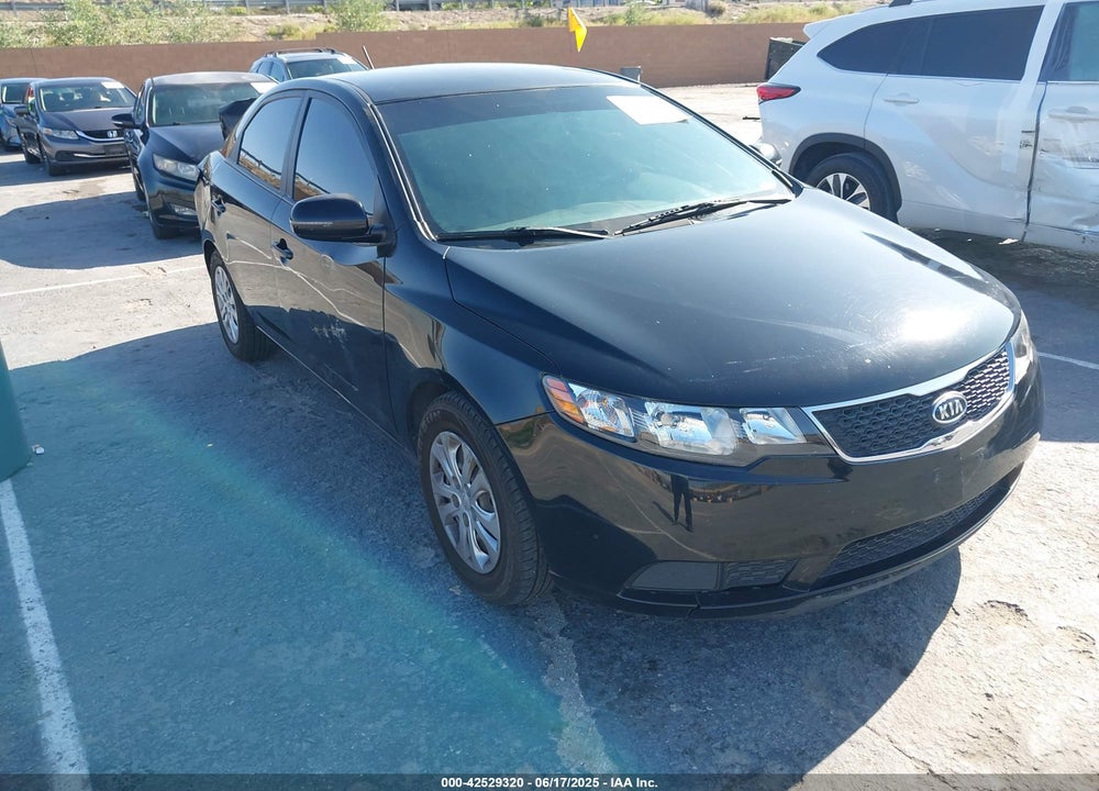 2012 KIA FORTE EX VIN: KNAFU4A25C5569341