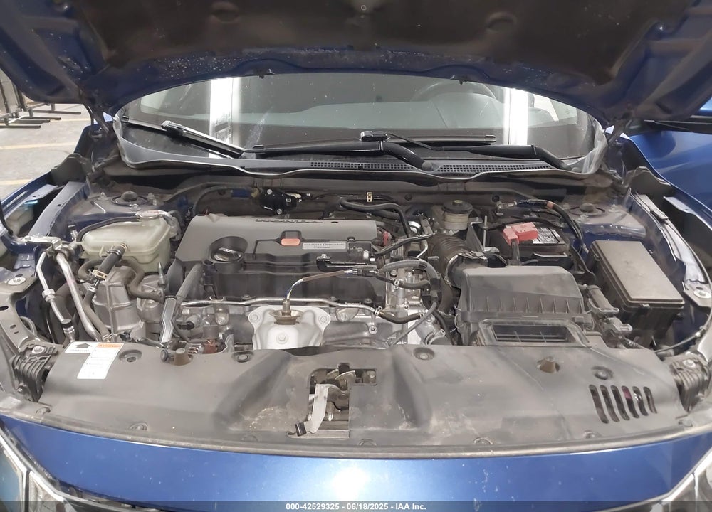 2018 HONDA CIVIC VIN: 2HGFC2F7XJH580471