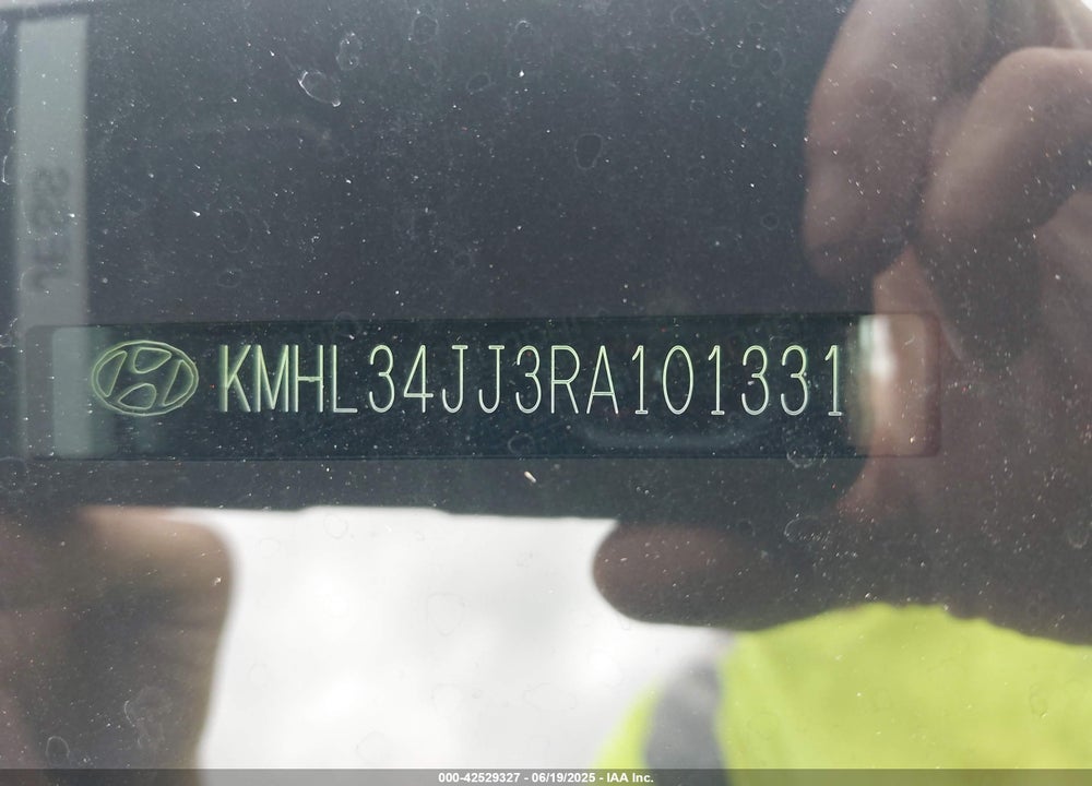 2024 HYUNDAI SONATA HYBRID VIN: KMHL34JJ3RA101331