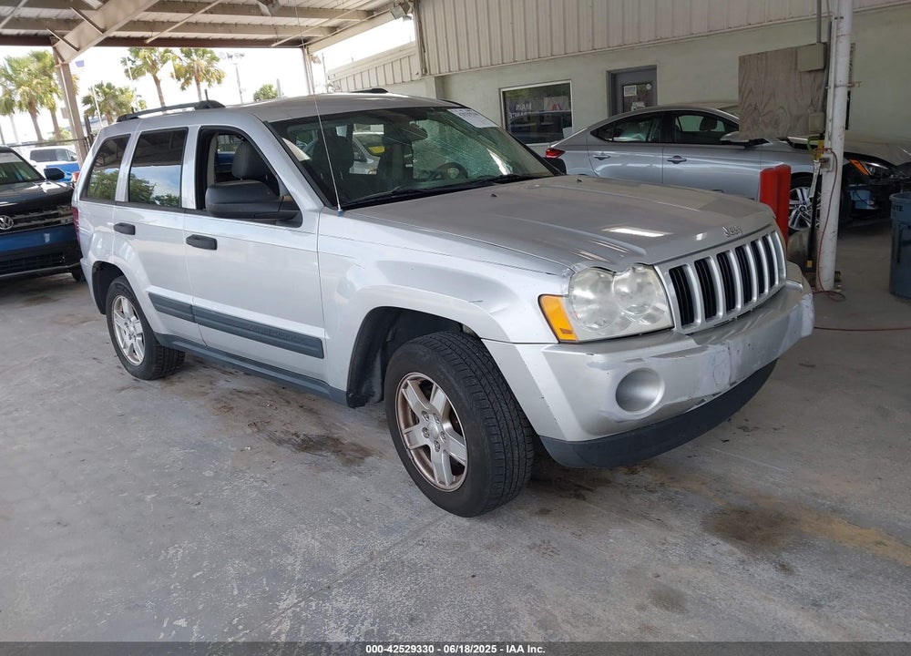 2005 JEEP GRAND CHEROKEE LAREDO VIN: 1J4GS48K85C541772