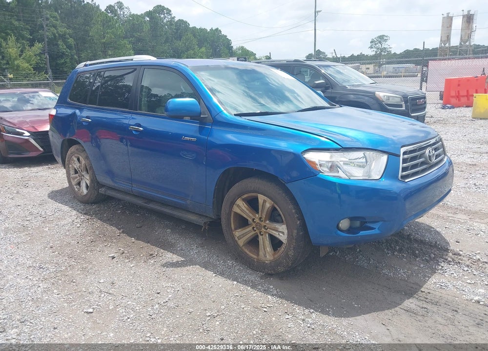 2008 TOYOTA HIGHLANDER LIMITED VIN: JTEES42A582049364